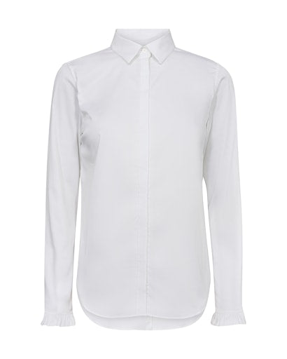 Blouses lange mouw wit MOS MOSH