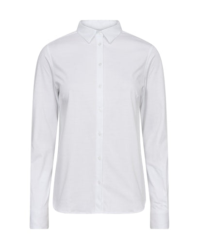 Blouses lange mouw wit MOS MOSH