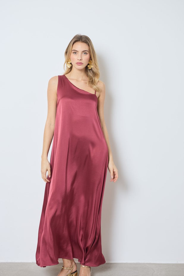 Jurken zonder mouw rood LOVE AT ME