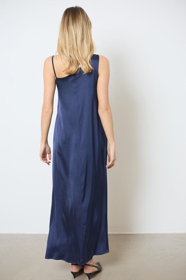 Jurken zonder mouw navy LOVE AT ME