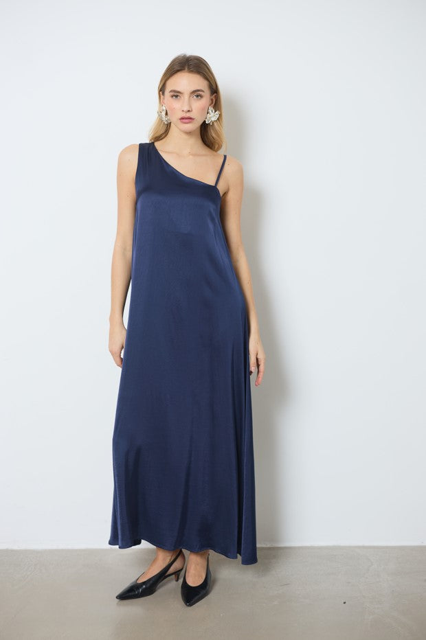 Jurken zonder mouw navy LOVE AT ME