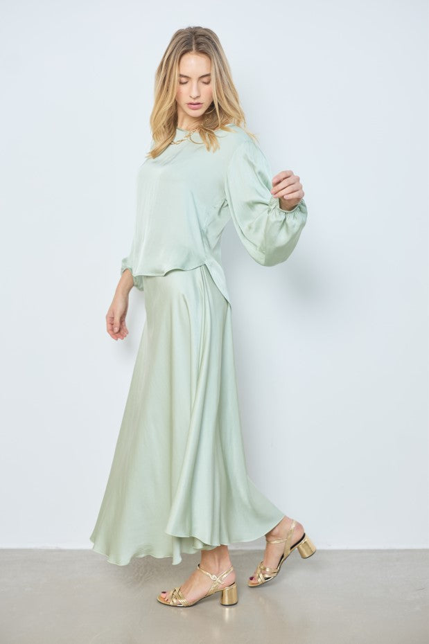 Rokken groen LOVE AT ME