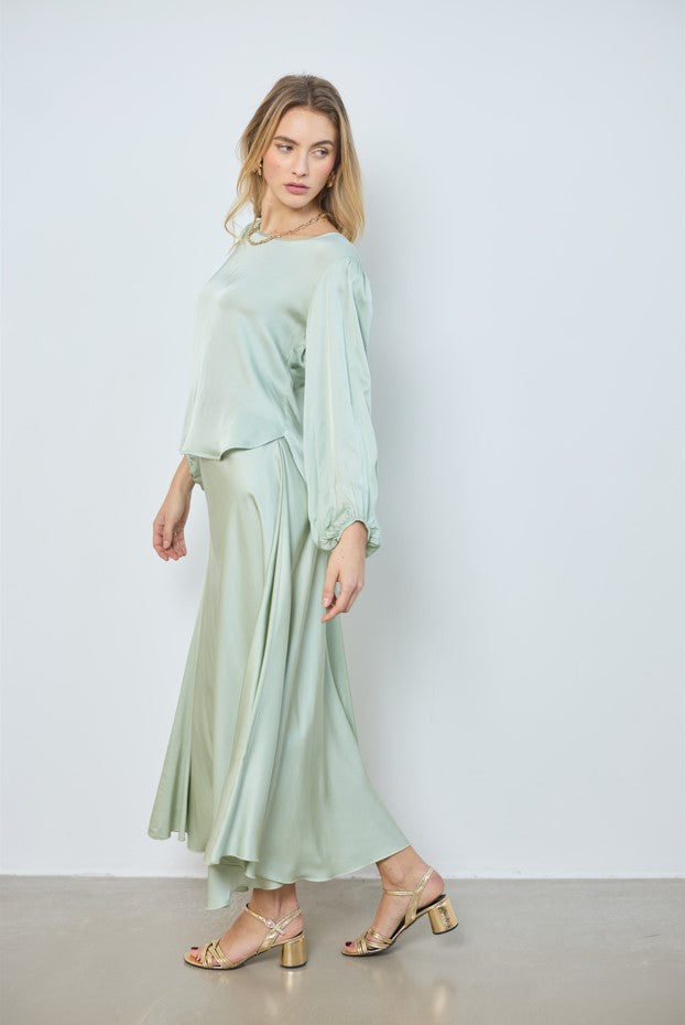 Rokken groen LOVE AT ME