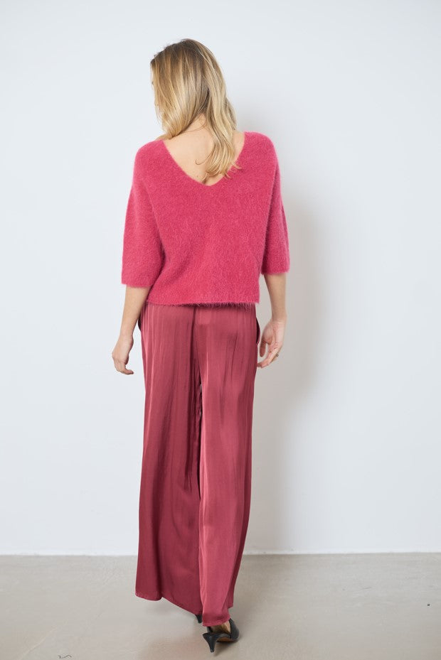 Broeken rood LOVE AT ME