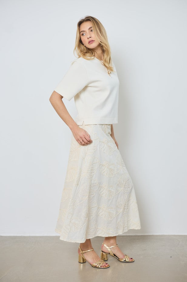 Rokken beige LOVE AT ME