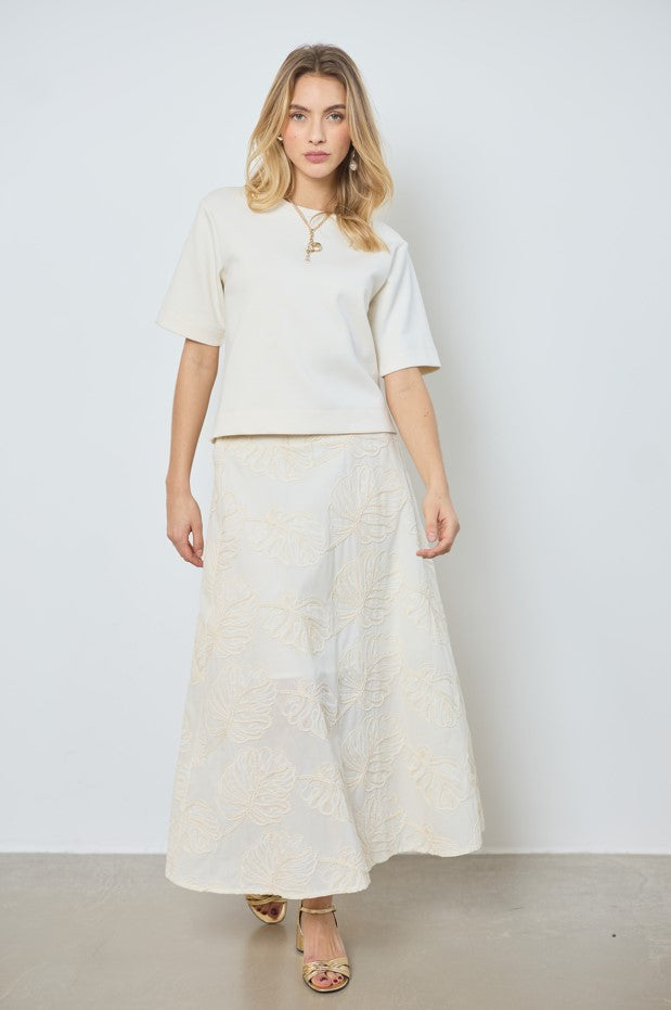 Rokken beige LOVE AT ME