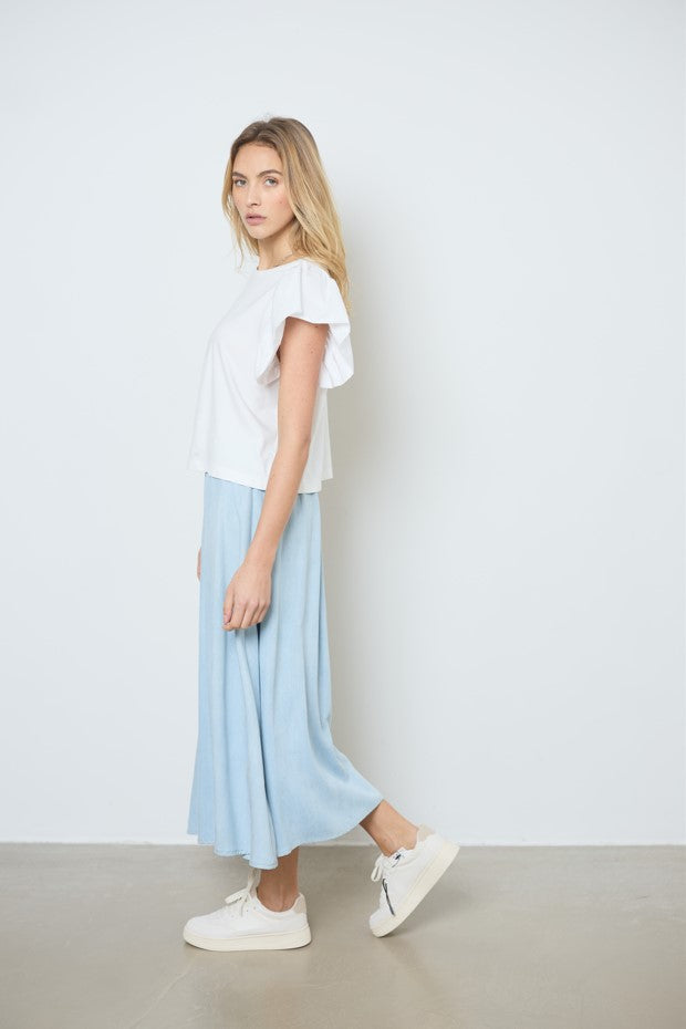 Rokken blauw LOVE AT ME