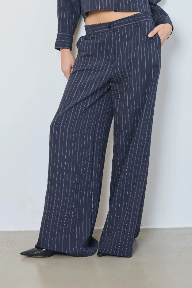 Broeken blauw LOVE AT ME