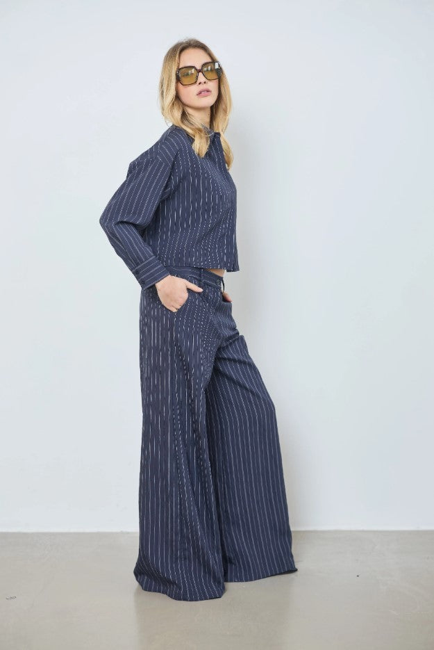 Broeken blauw LOVE AT ME