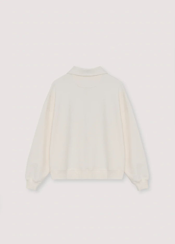 Polo's korte mouw beige The New Society