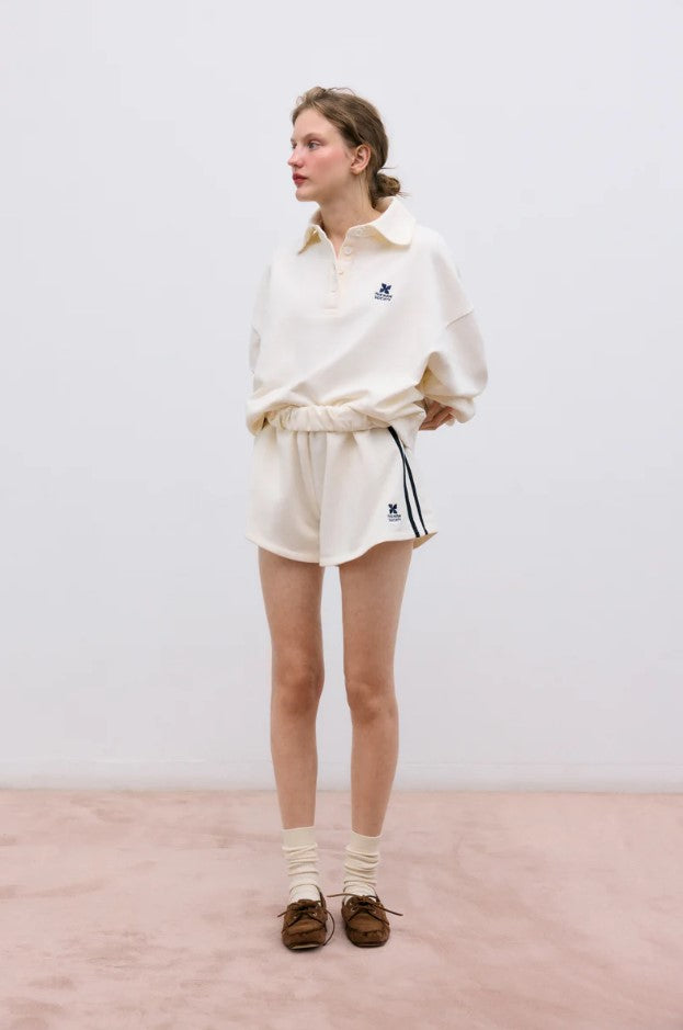 Shorten beige The New Society