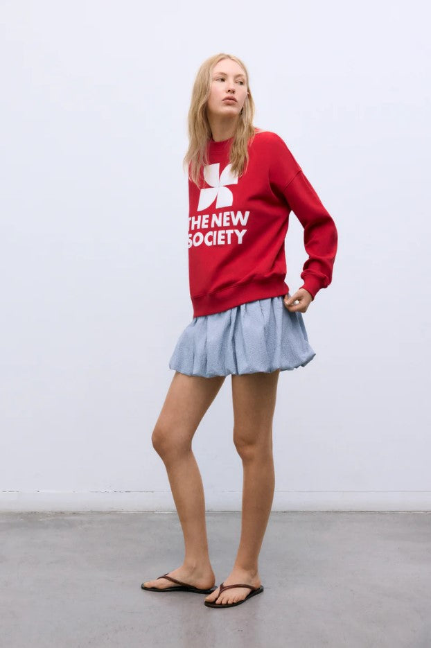 Rokken blauw The New Society
