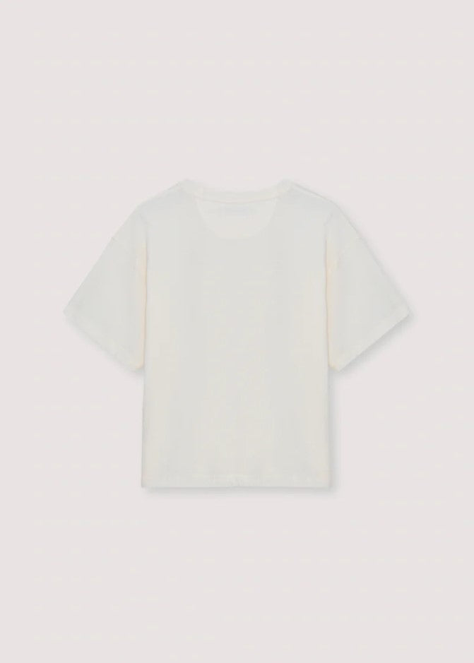 T-shirts korte mouw beige The New Society