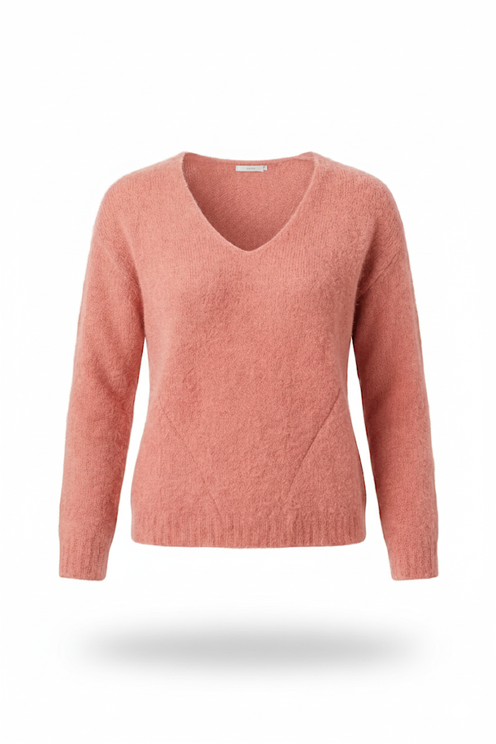 Pulls oranje Due Amanti