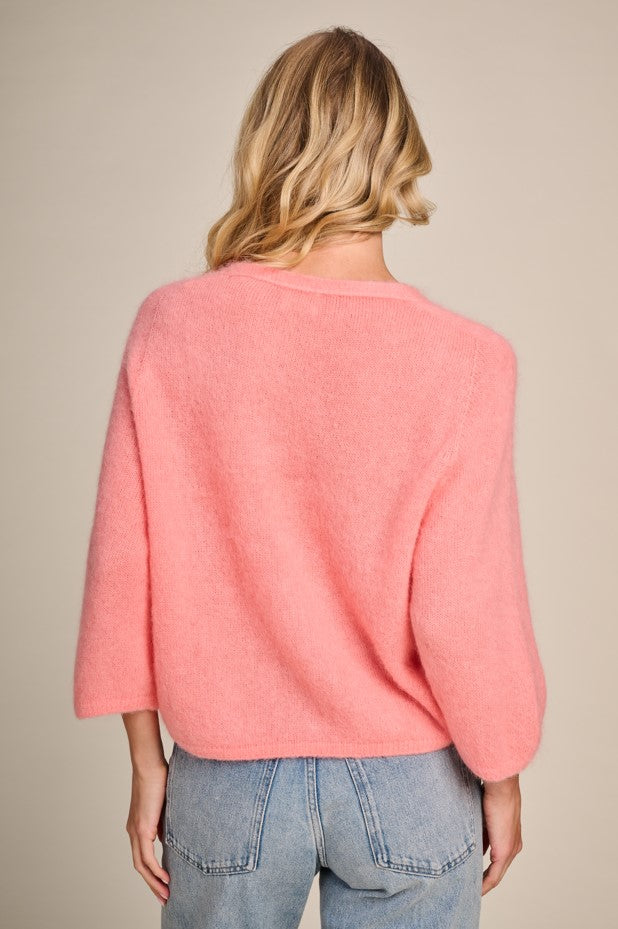 Cardigans roze Due Amanti