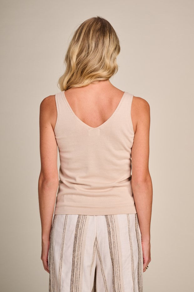 Tops beige Due Amanti