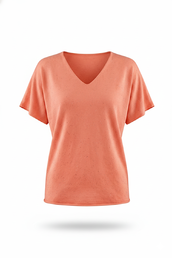 Pulls oranje Due Amanti