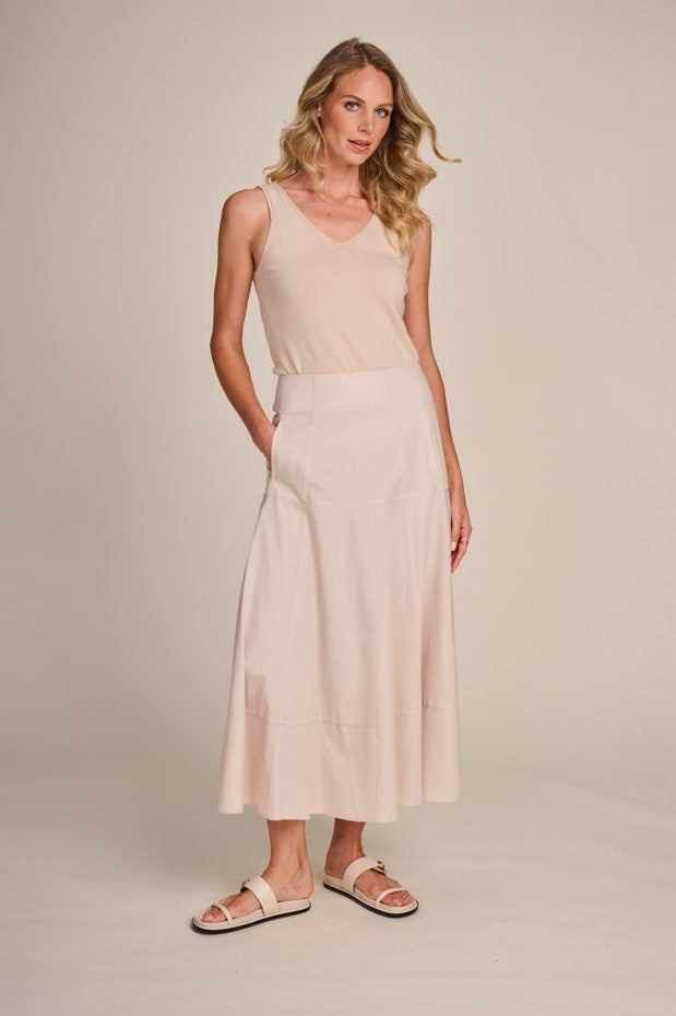 Rokken beige Due Amanti