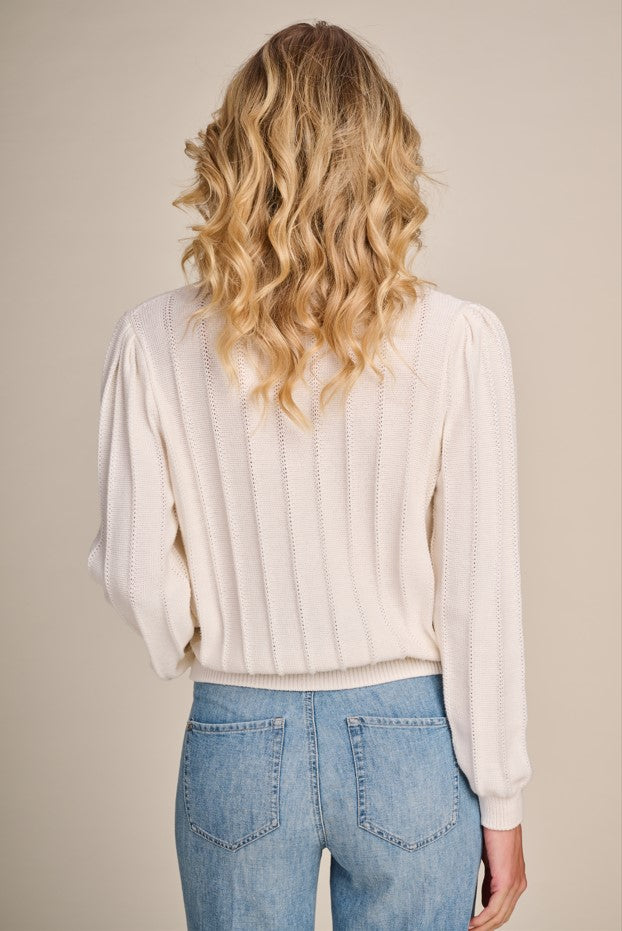 Cardigans wit Due Amanti