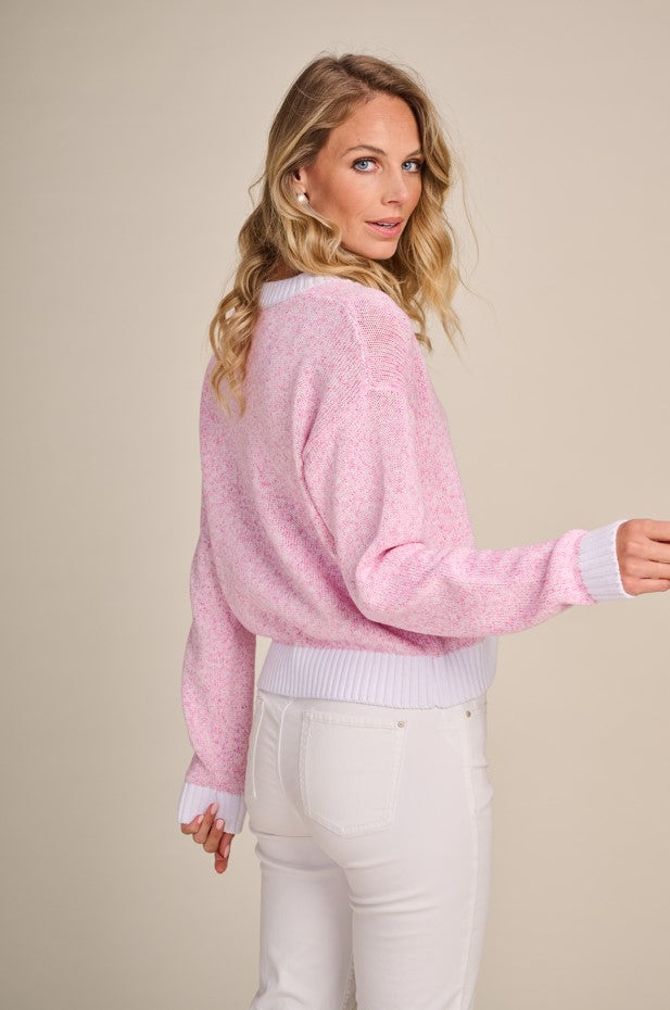 Pulls roze Due Amanti