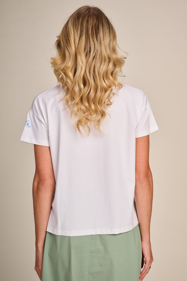 T-shirts korte mouw multicolor Due Amanti
