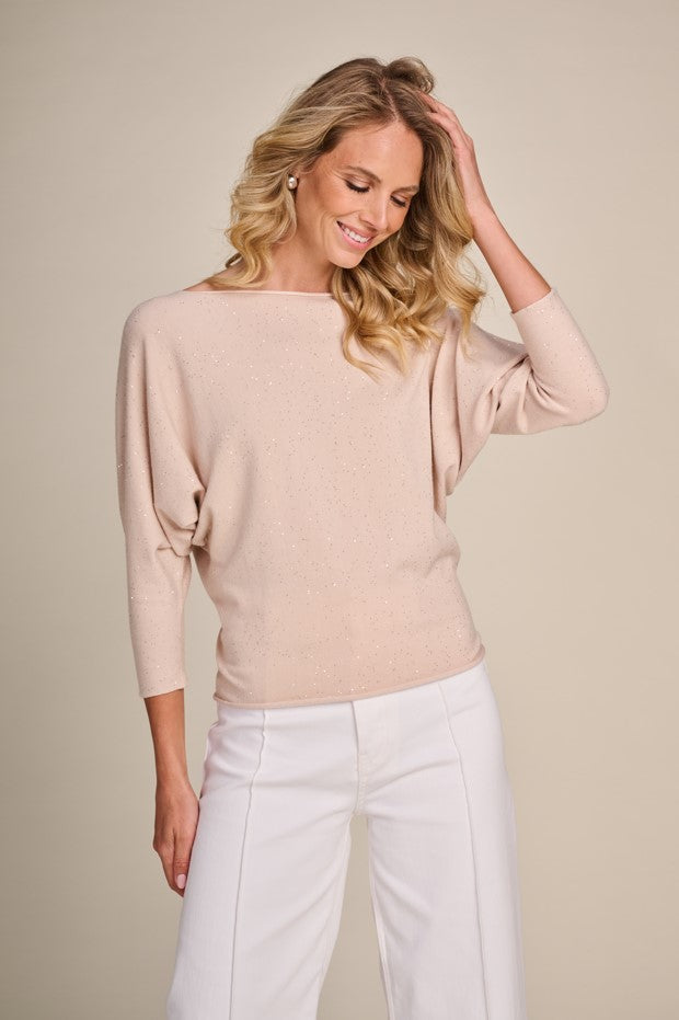 Pulls beige Due Amanti