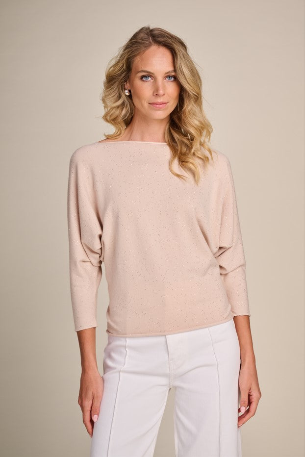 Pulls beige Due Amanti