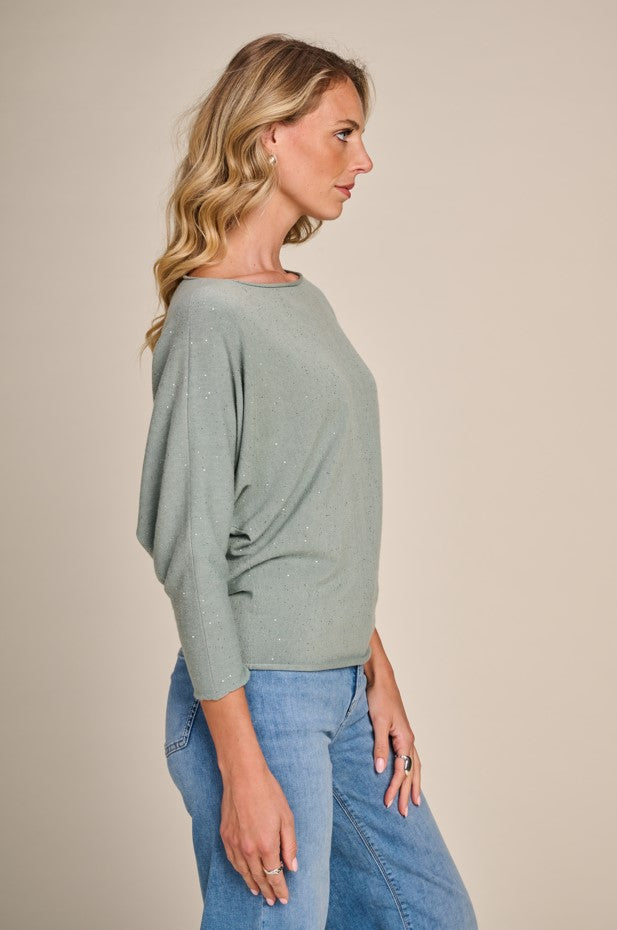 Pulls groen Due Amanti
