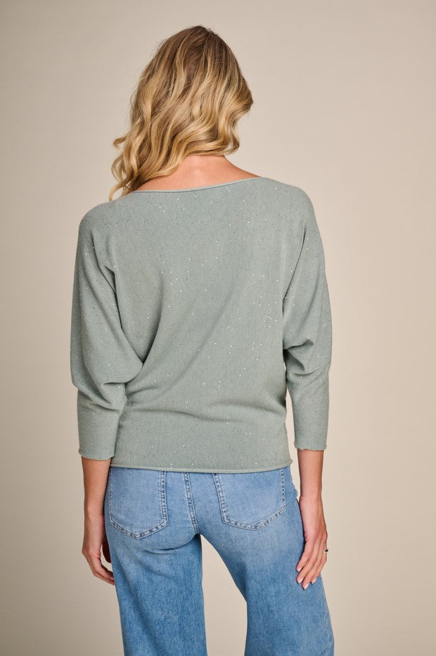 Pulls groen Due Amanti