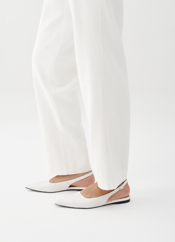 Sandalen wit Vagabond