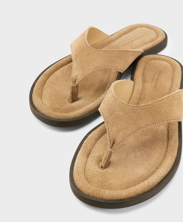 Sandalen beige Vagabond