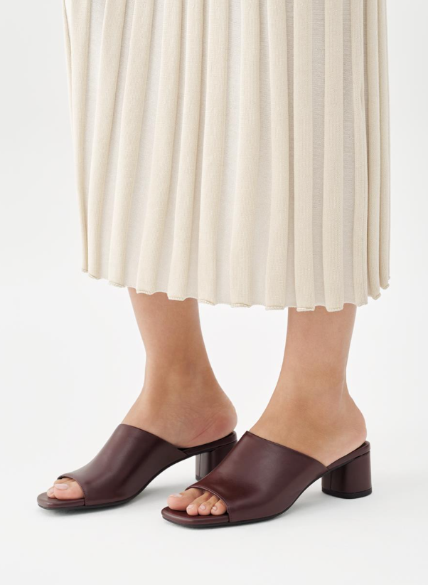 Sandalen tegen rood Vagabond