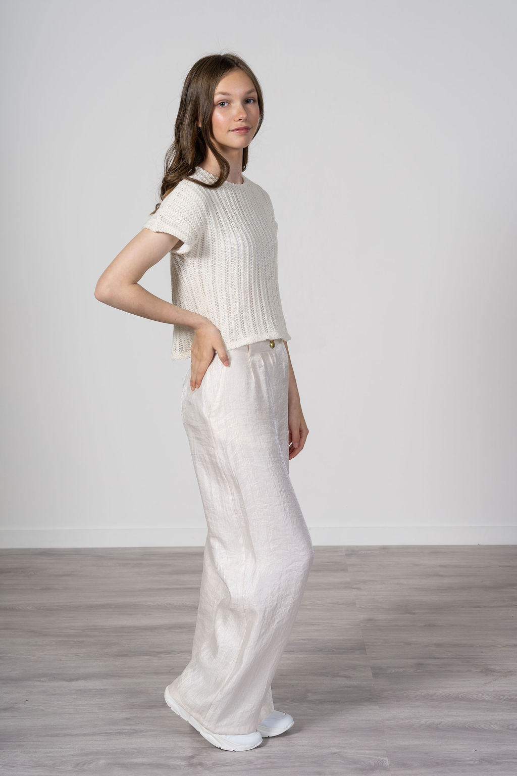 Broeken beige Noali