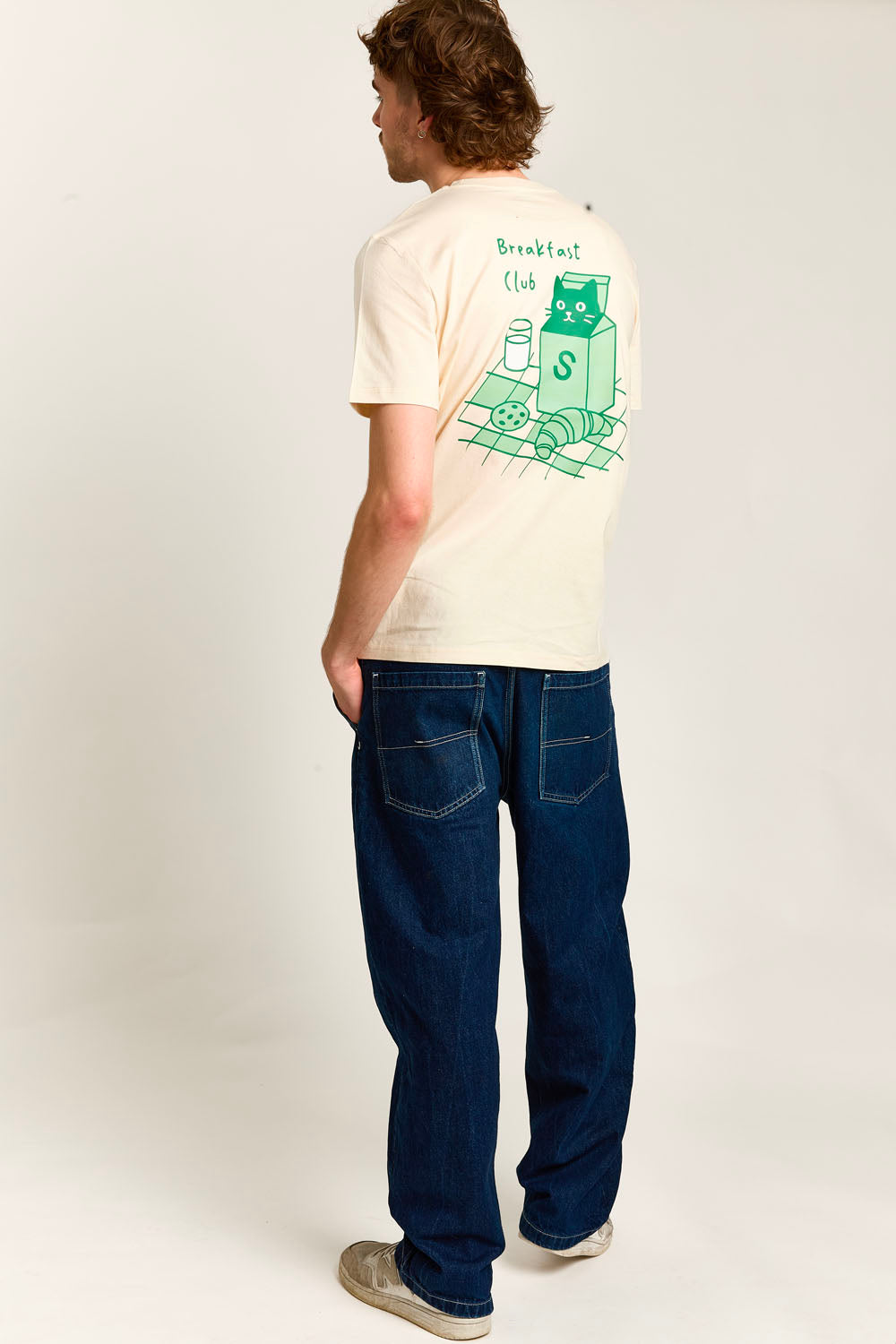 T-shirts korte mouw beige STRØM