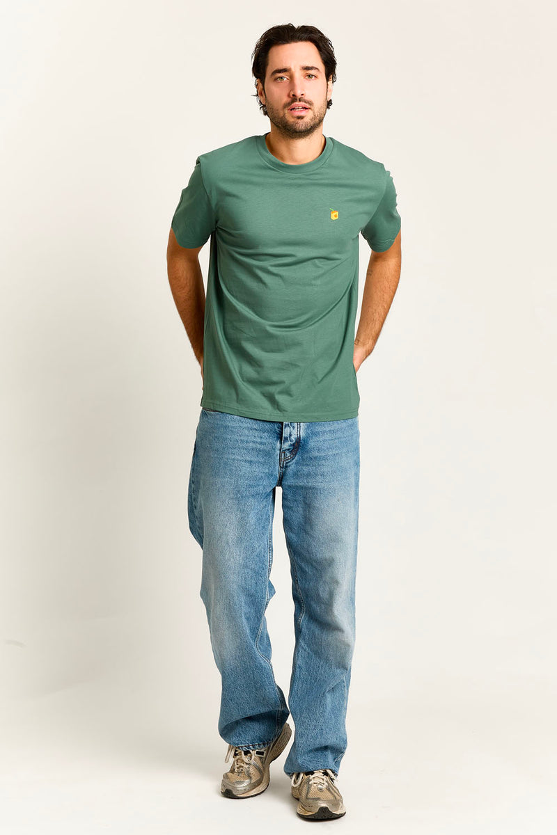 T-shirts korte mouw groen STRØM