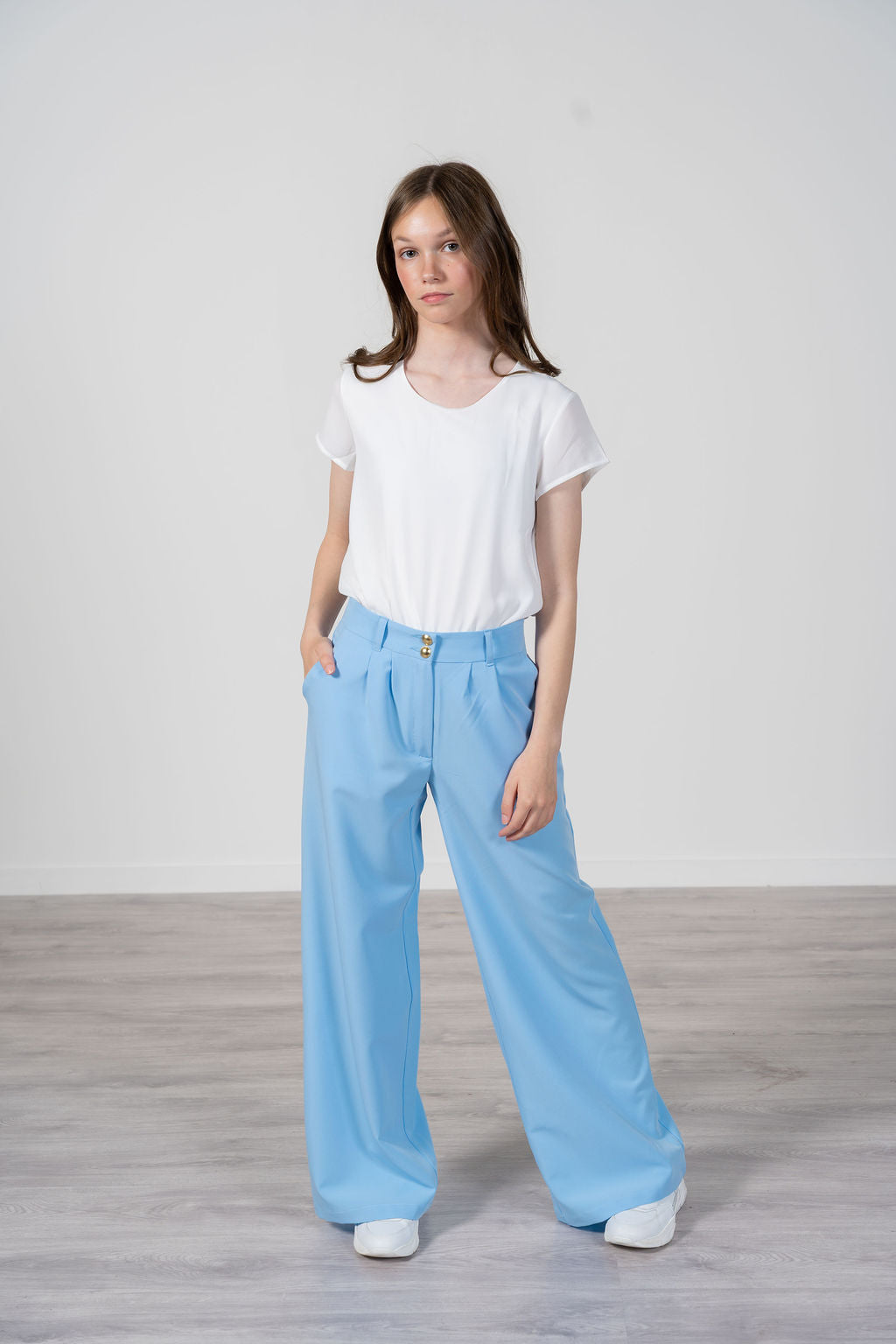 Broeken blauw Noali