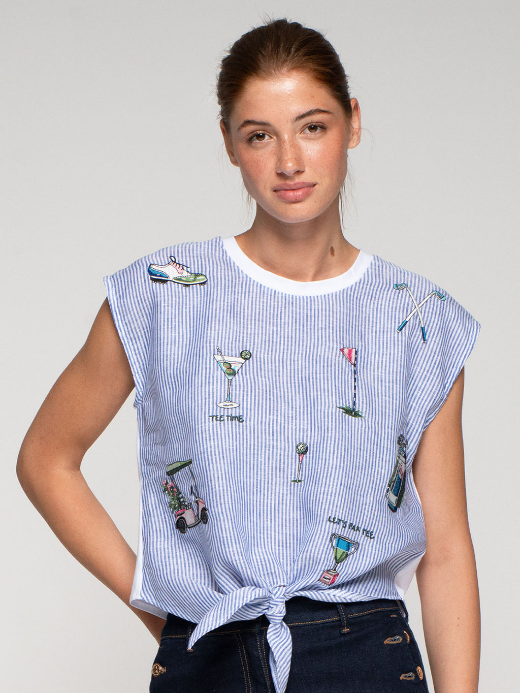 T-shirts korte mouw multicolor Vilagallo