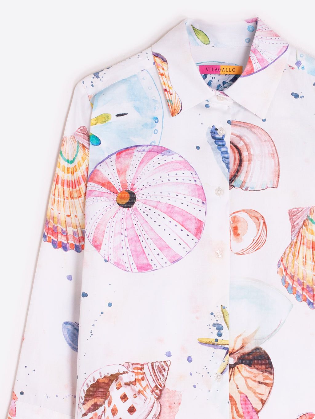 Blouses korte mouw multicolor Vilagallo