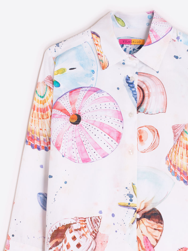 Blouses korte mouw multicolor Vilagallo