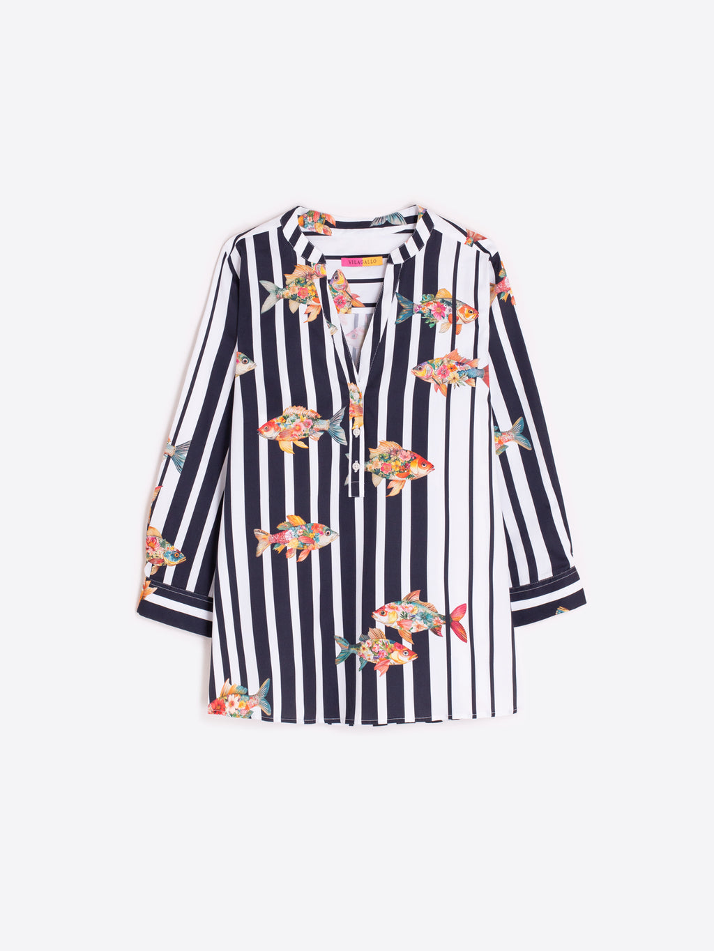 Blouses lange mouw multicolor Vilagallo