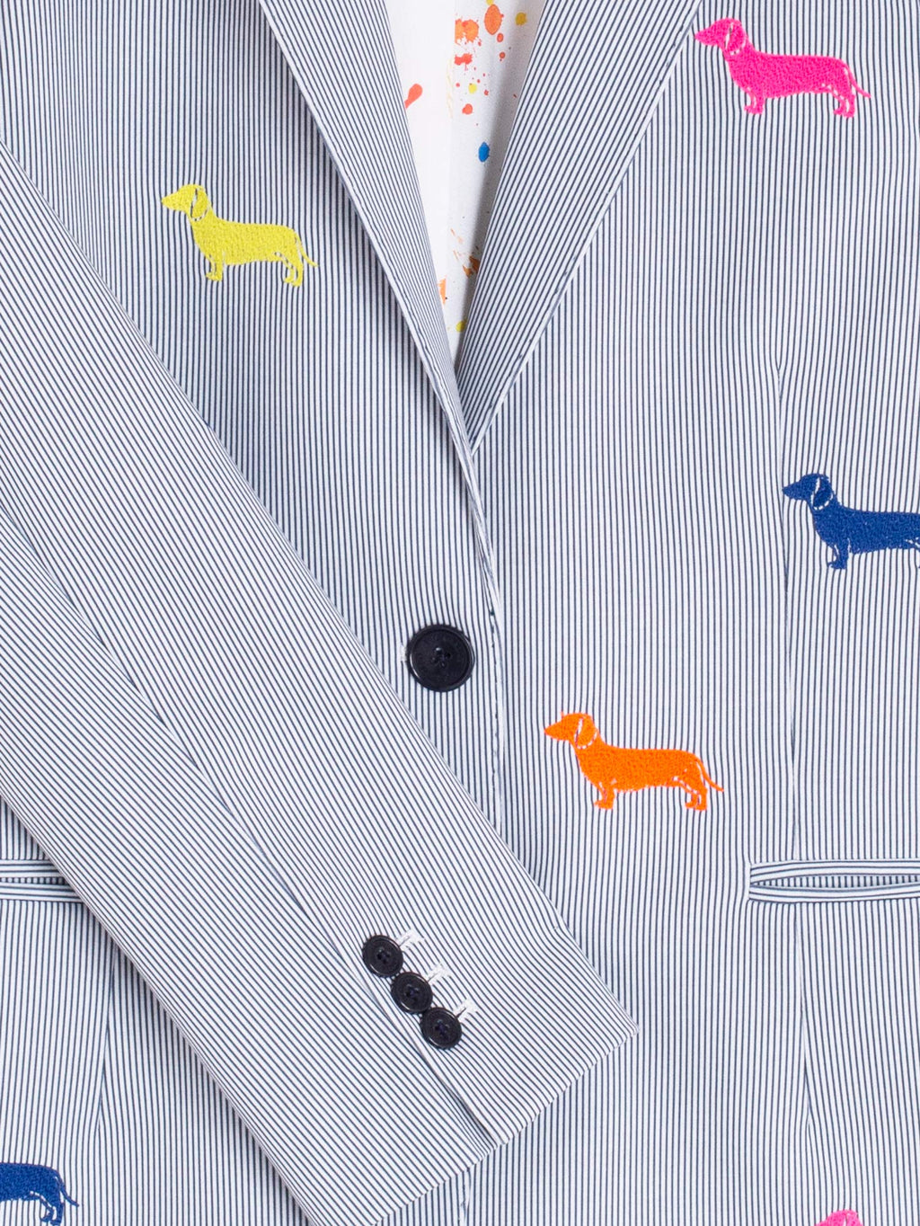 Blazers blauw Vilagallo