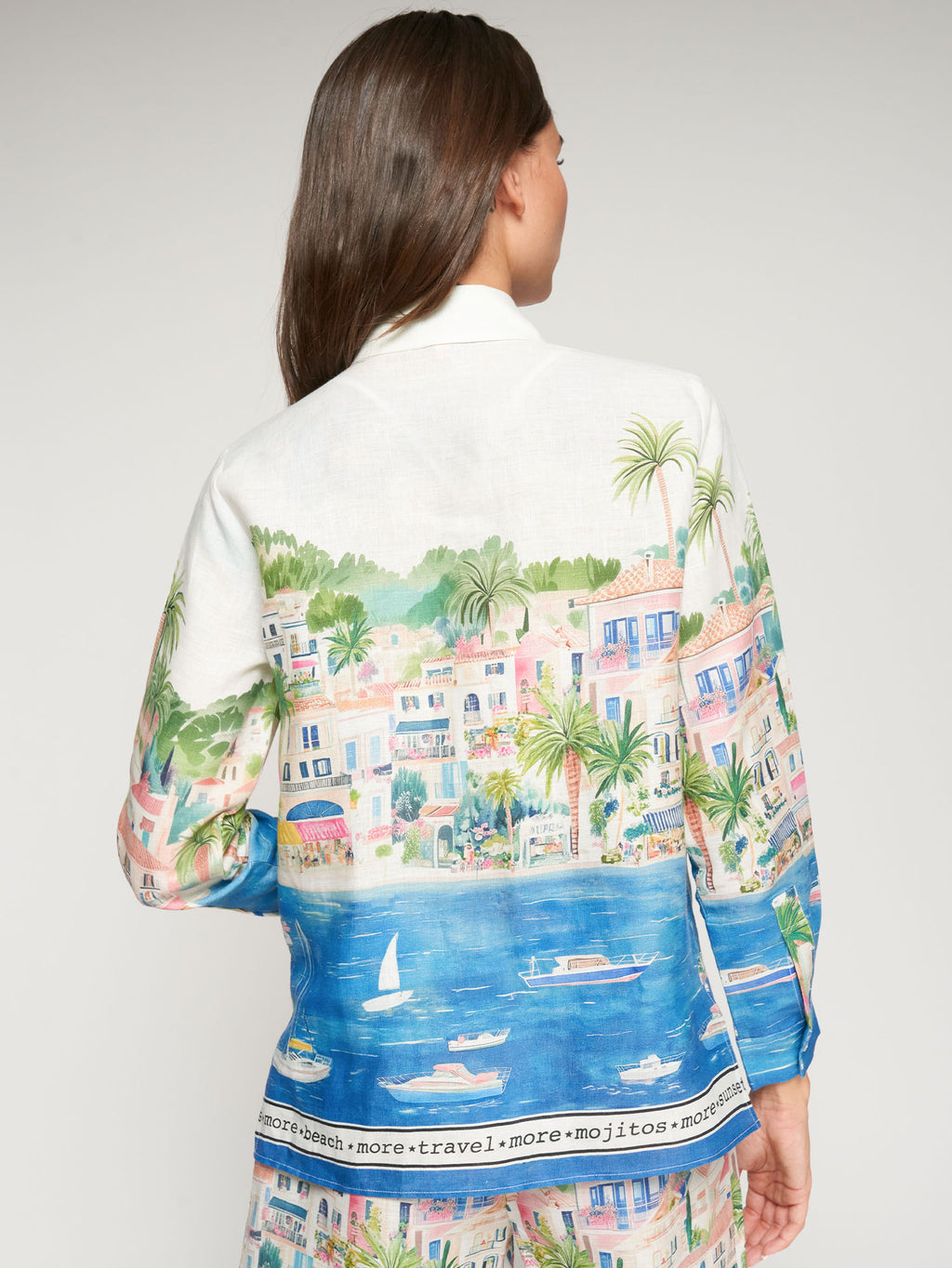 Blouses lange mouw multicolor Vilagallo