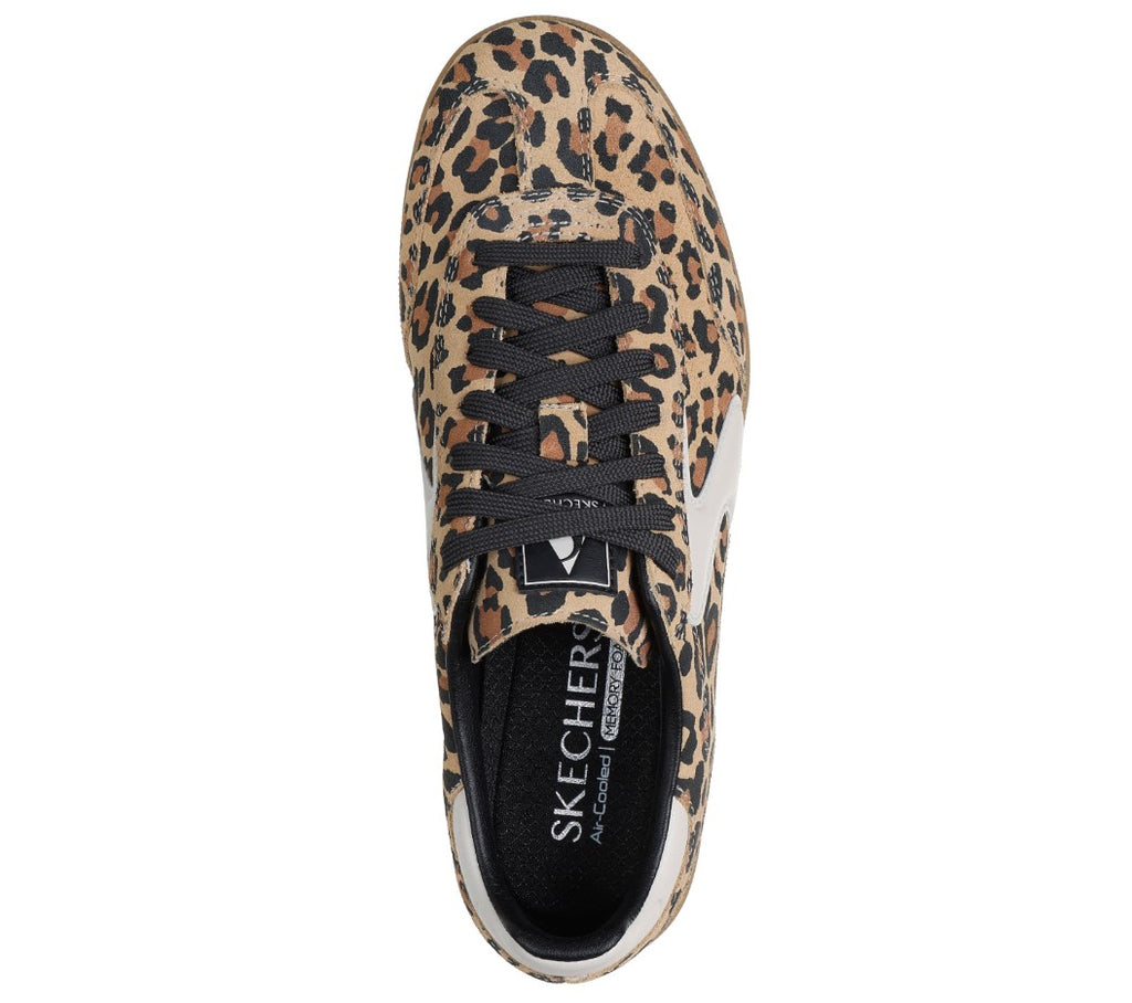 Sneakers bruin Skechers