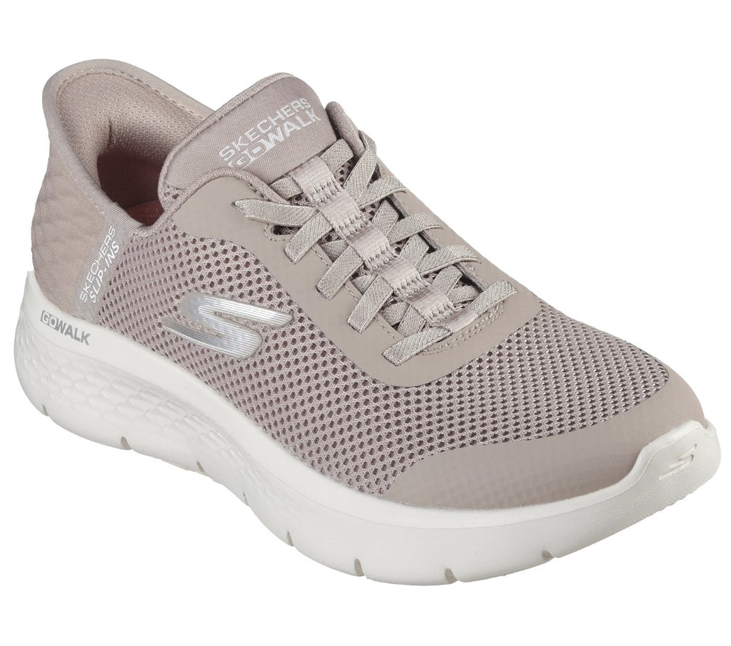 Sneakers bruin Skechers