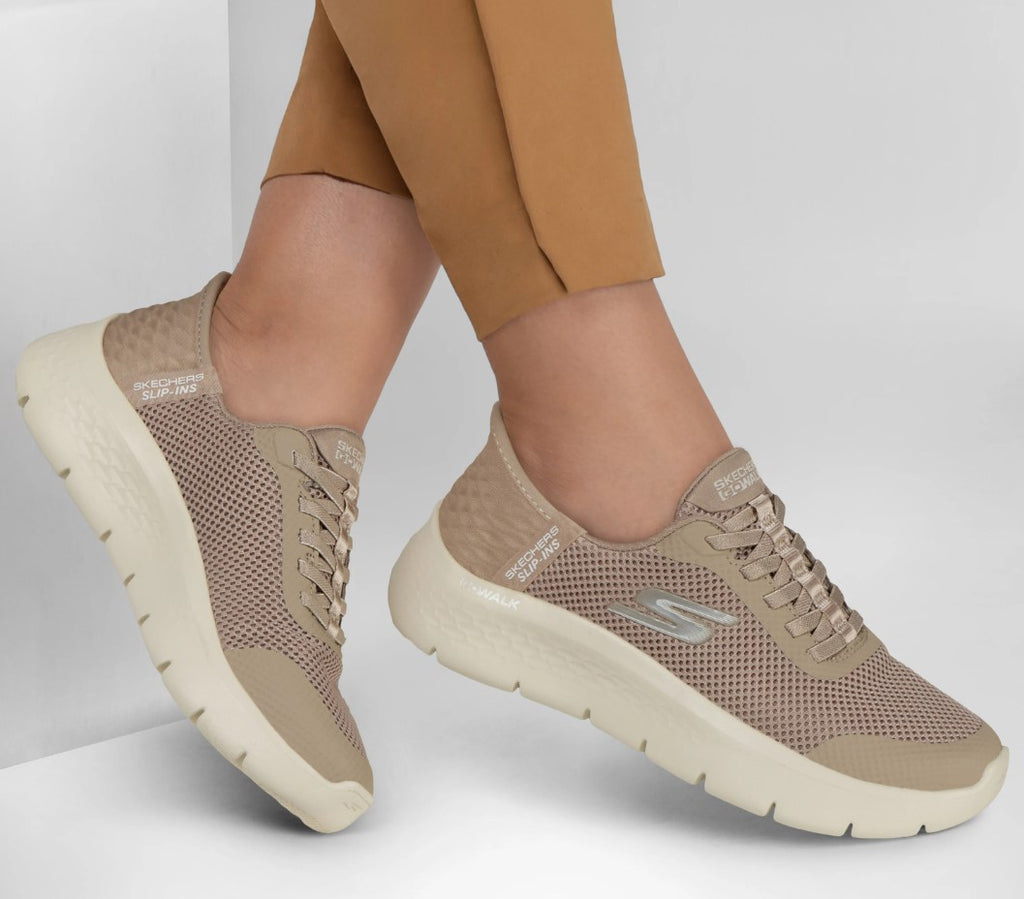 Sneakers bruin Skechers
