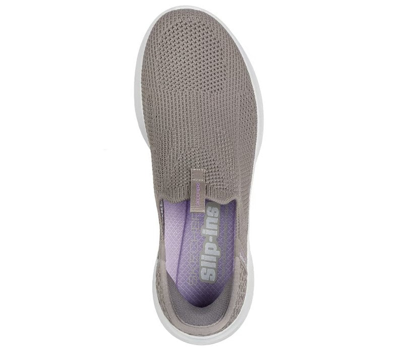 Sneakers bruin Skechers