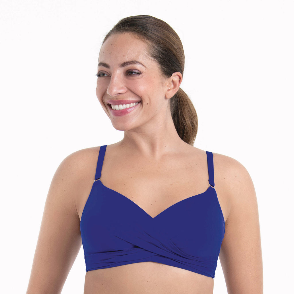 Prothese bikini's blauw Anita