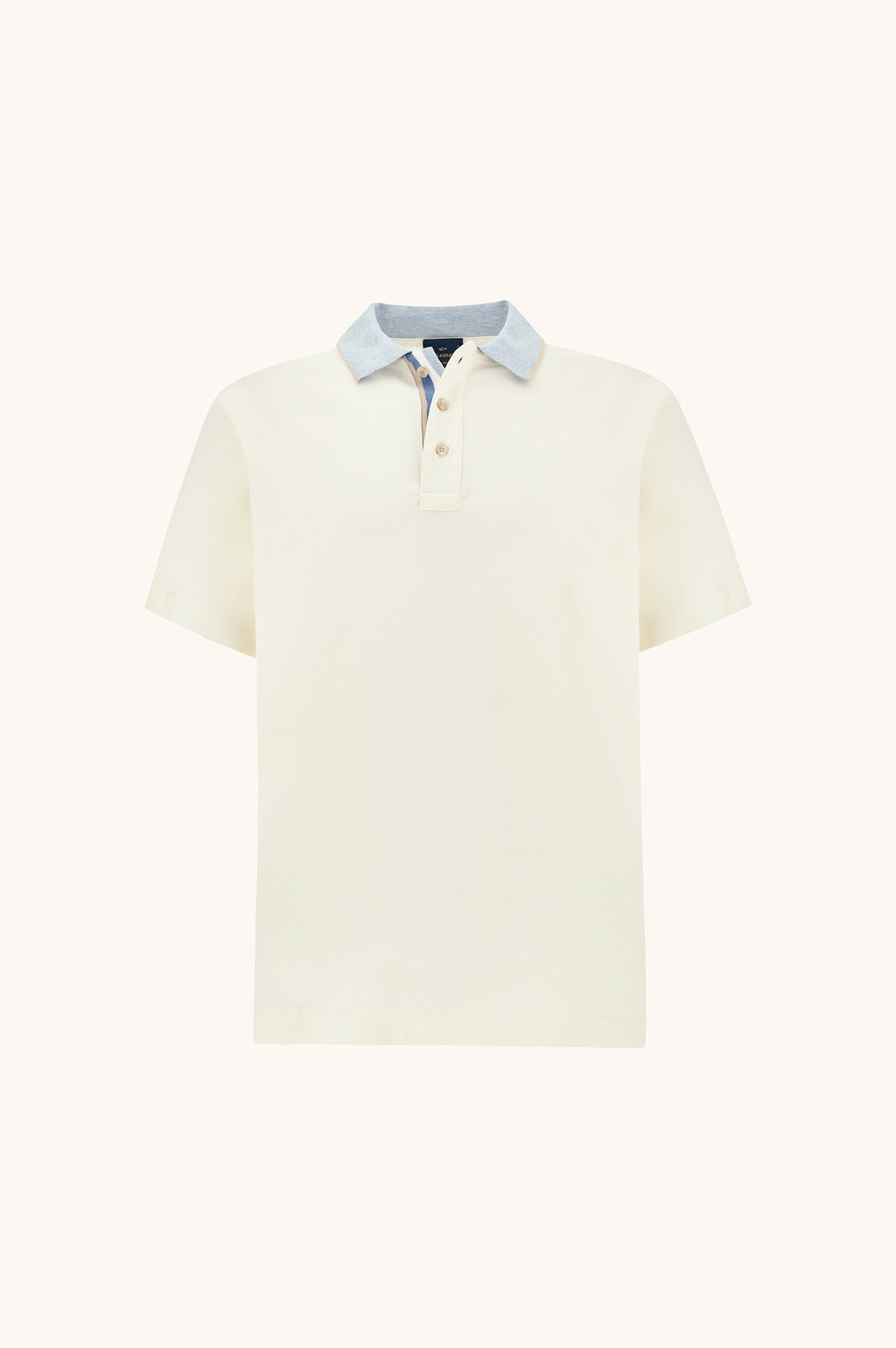 Polo's korte mouw beige Paul & Shark