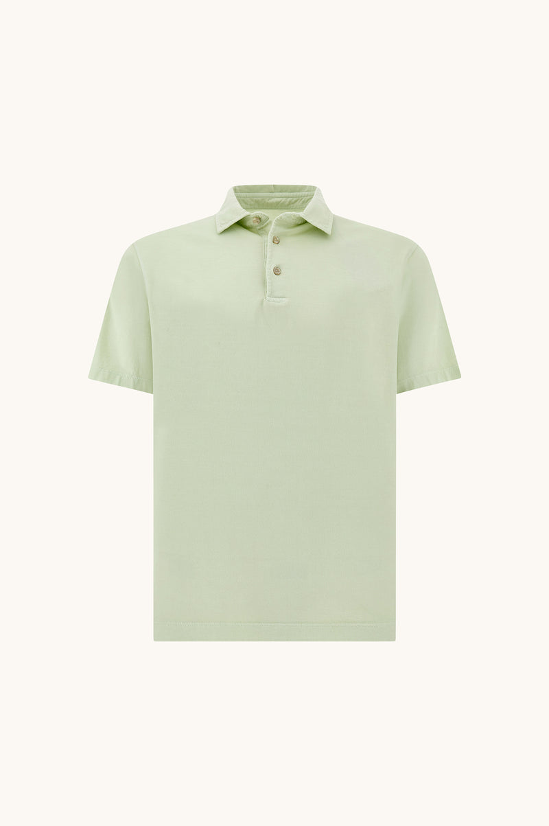 Polo's korte mouw groen Paul & Shark