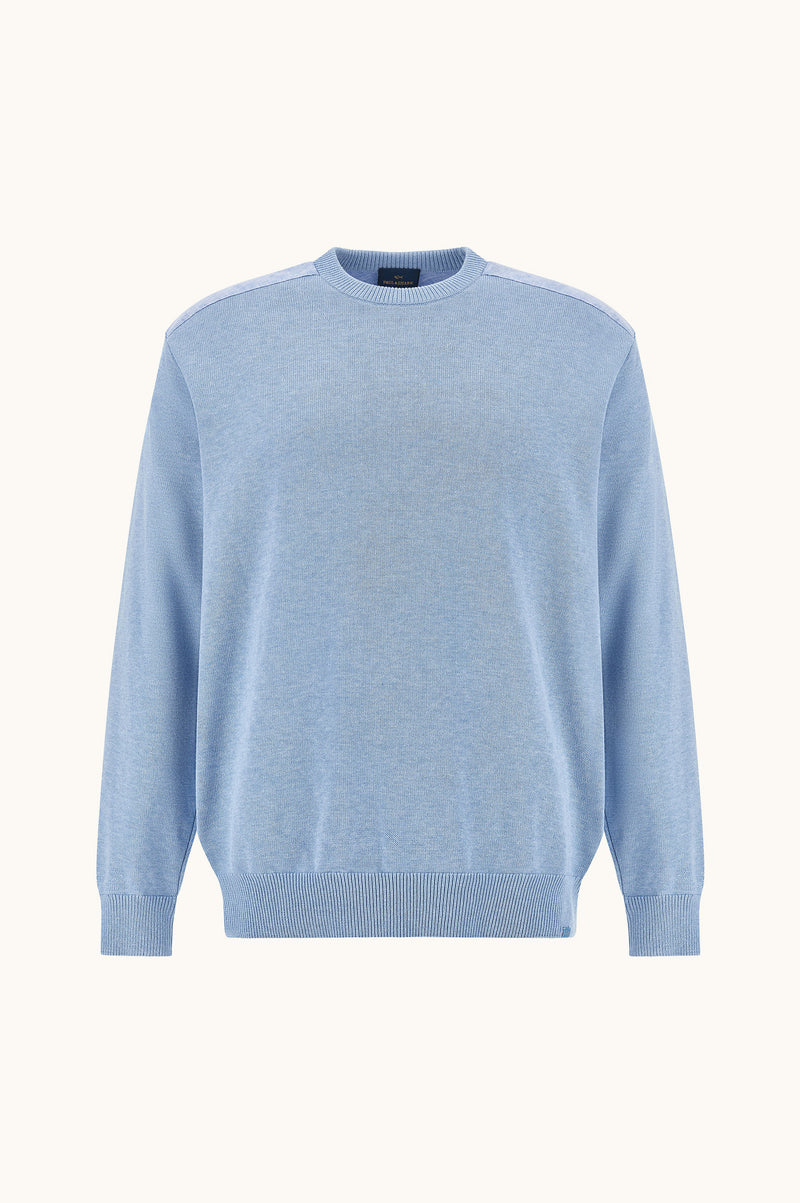 Pulls blauw Paul & Shark
